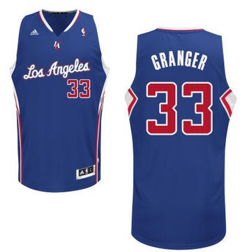 Danny Granger Revolution Los Angeles Clippers blue jersey