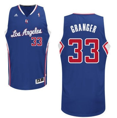 Danny Granger Revolution Los Angeles Clippers blue jersey