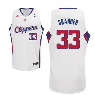 Danny Granger Revolution Los Angeles Clippers white jersey