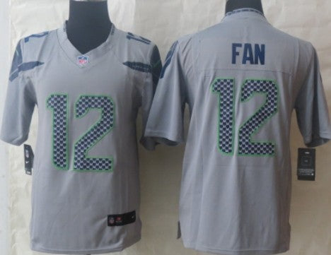 Nike Fan Seattle Seahawks gray Limited jersey