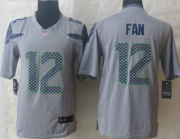 Nike Fan Seattle Seahawks gray Limited jersey