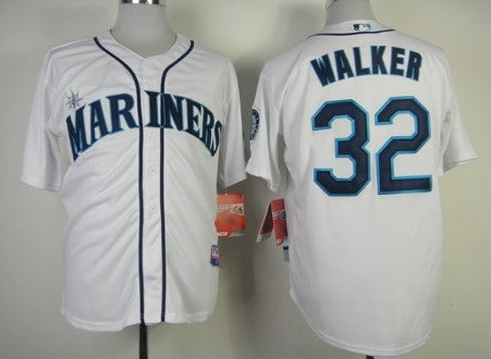 Taijuan Walker Seattle Mariners white jersey