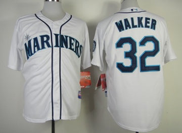 Taijuan Walker Seattle Mariners white jersey