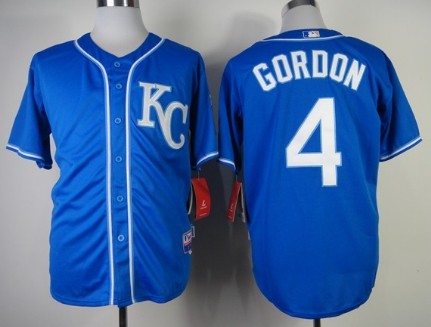 Alex Gordon Kansas City Royals blue jersey