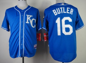 Billy Butler Kansas City Royals blue jersey