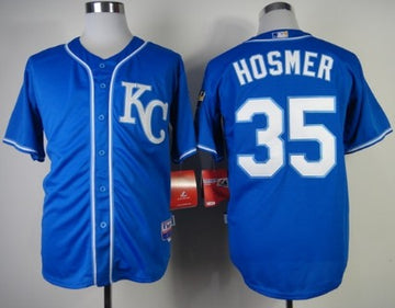 Eric Hosmer Kansas City Royals blue jersey