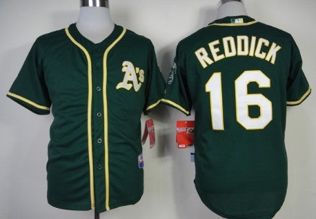 Josh Reddick Oakland Athletics green jersey