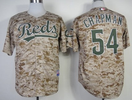 Aroldis Chapman Cincinnati Reds camo Camo jersey