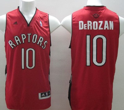 Demar DeRozan Revolution Toronto Raptors red jersey
