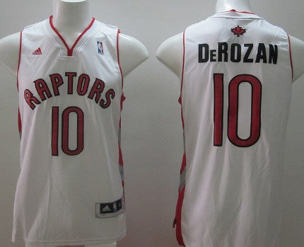 Demar DeRozan Revolution Toronto Raptors white jersey
