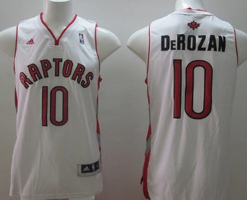 Demar DeRozan Revolution Toronto Raptors white jersey