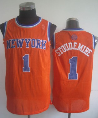 Amare Stoudemire New York Knicks orange jersey