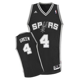 Danny Green San Antonio Spurs black jersey