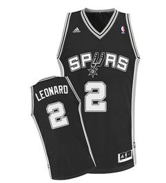 Kawhi Leonard San Antonio Spurs black jersey