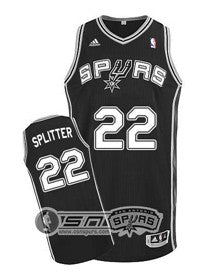 Tiago Splitter San Antonio Spurs black jersey