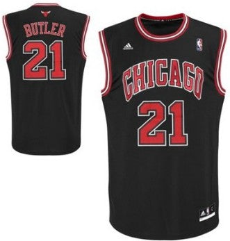 Jimmy Butler Chicago Bulls black jersey