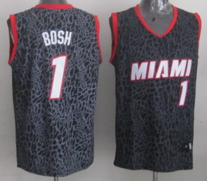 Chris Bosh Miami Heat black Fashion jersey