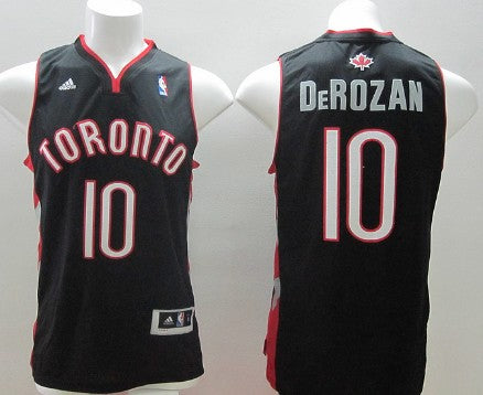 Demar DeRozan Revolution Toronto Raptors black jersey