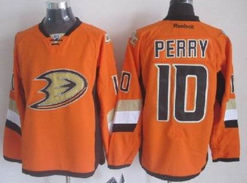 Corey Perry Anaheim Ducks orange Stadium Series jersey