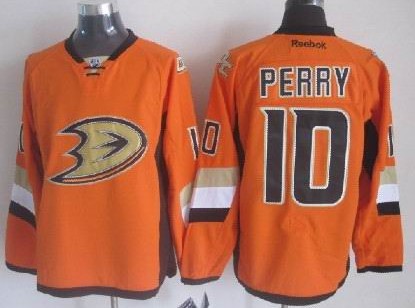 Corey Perry Anaheim Ducks orange Stadium Series jersey