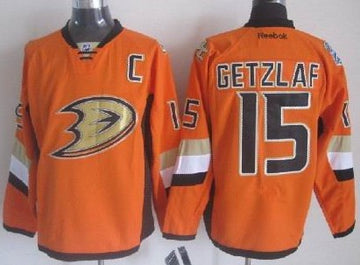 Ryan Getzlaf Anaheim Ducks orange Stadium Series jersey