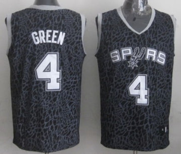 Danny Green San Antonio Spurs black Fashion jersey