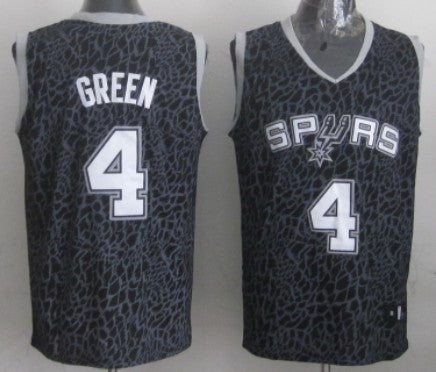 Danny Green San Antonio Spurs black Fashion jersey