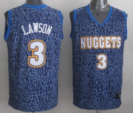 Ty Lawson Denver Nuggets blue Fashion jersey