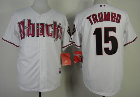 Mark Trumbo Arizona Diamondbacks white jersey
