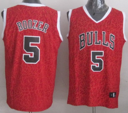 Carlos Boozer Chicago Bulls red Fashion jersey
