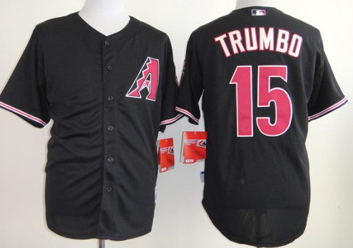 Mark Trumbo Arizona Diamondbacks black jersey
