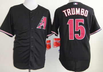 Mark Trumbo Arizona Diamondbacks black jersey