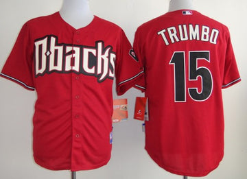 Mark Trumbo Arizona Diamondbacks red jersey