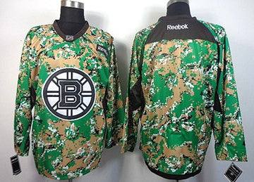 Custom Boston Bruins camo Camo jersey