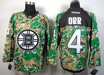 Bobby Orr Boston Bruins camo Camo jersey