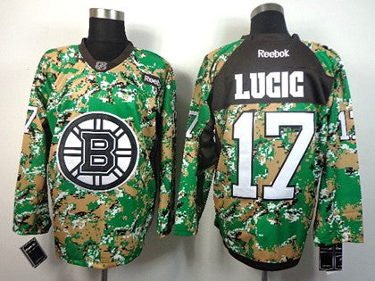 Milan Lucic Boston Bruins camo Camo jersey