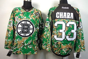Zdeno Chara Boston Bruins camo Camo jersey