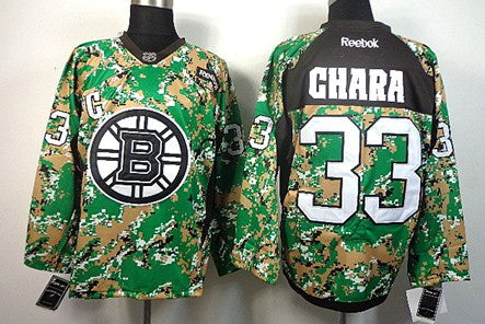 Zdeno Chara Boston Bruins camo Camo jersey