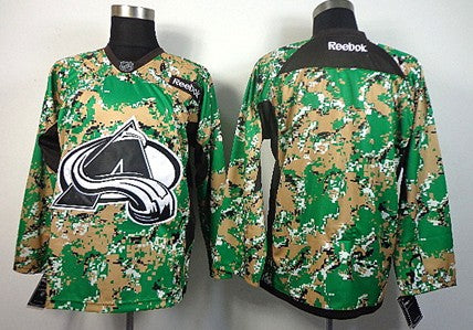 Custom Colorado Avalanche camo Camo jersey