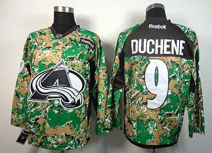 Matt Duchene Colorado Avalanche camo Camo jersey