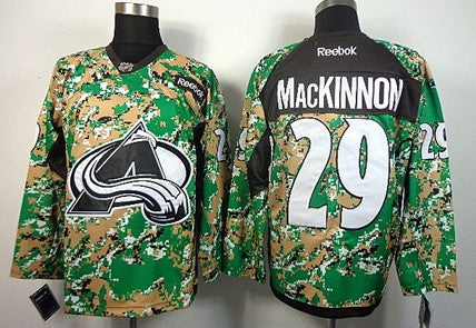 Nathan MacKinnon Colorado Avalanche camo Camo jersey