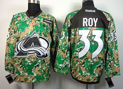 Patrick Roy Colorado Avalanche camo Camo jersey