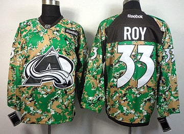Patrick Roy Colorado Avalanche camo Camo jersey