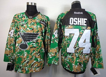 T.J. Oshie St. Louis Blues camo Camo jersey