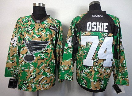 T.J. Oshie St. Louis Blues camo Camo jersey