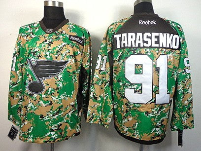 Vladimir Tarasenko St. Louis Blues camo Camo jersey