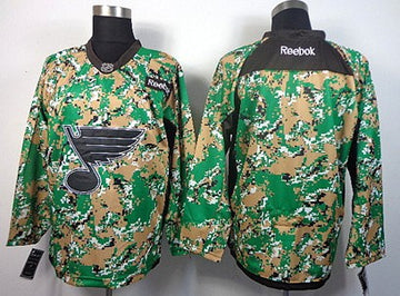 Custom St. Louis Blues camo Camo jersey