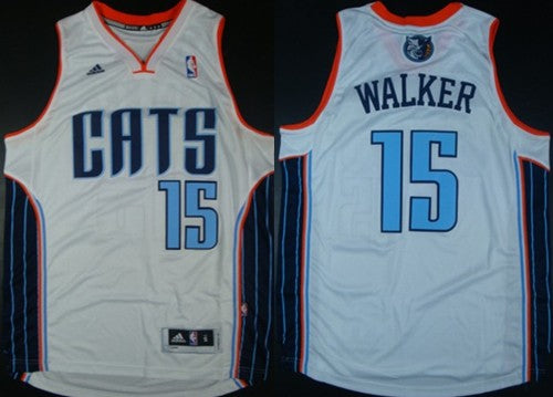 Kemba Walker Revolution Charlotte Hornets white jersey