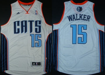 Kemba Walker Revolution Charlotte Hornets white jersey
