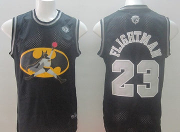 Flightman Chicago Bulls black jersey